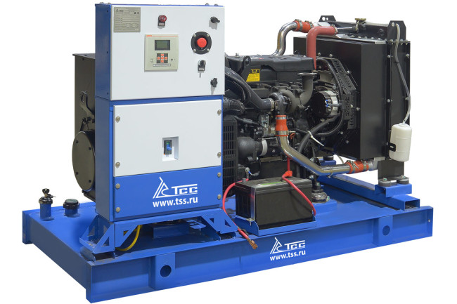Дизельный генератор ТСС АД-40С-Т400-1РПМ7 в Новосибирске