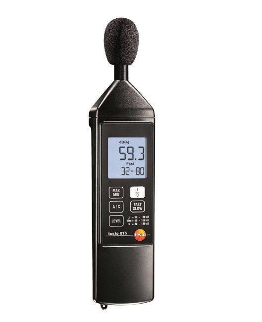Шумомер Testo 815 в Новосибирске