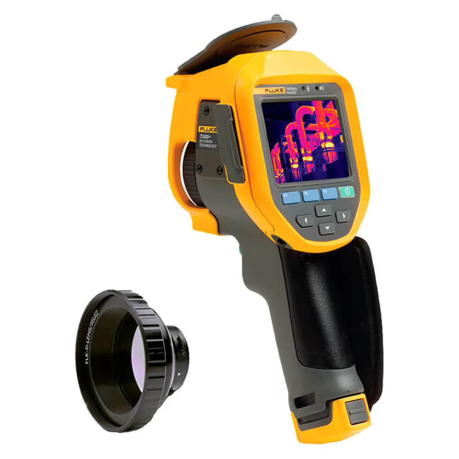 Тепловизор Fluke Ti300+ и FLK-LENS/TELE2 в Новосибирске
