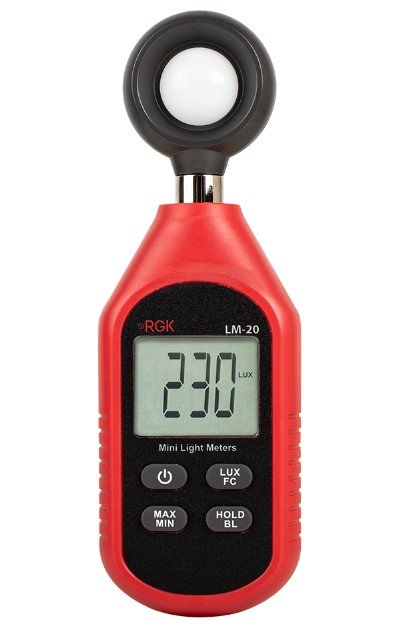 Люксметр RGK LM-20 в Новосибирске