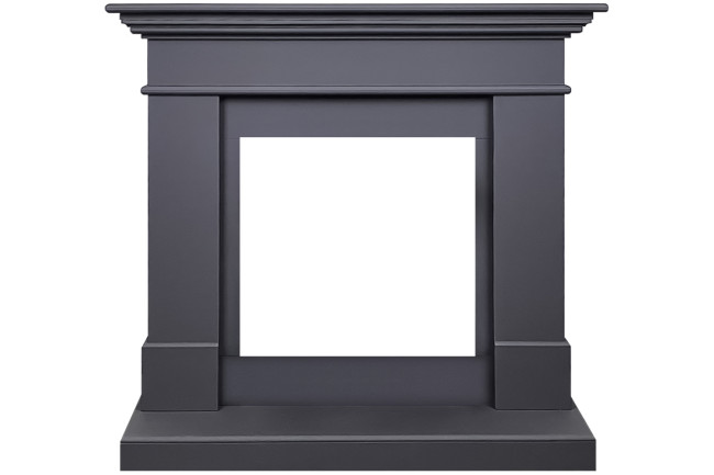 Каминокомплект California SFT (Разборный) - Серый графит с очагом Vision 23 EF LED FX в Новосибирске