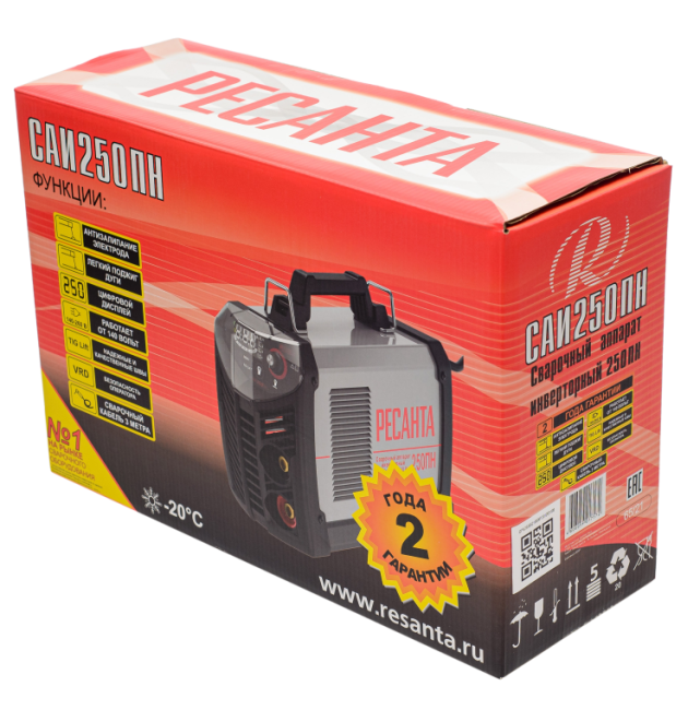Сварочный аппарат РЕСАНТА САИ-250ПН в Новосибирске