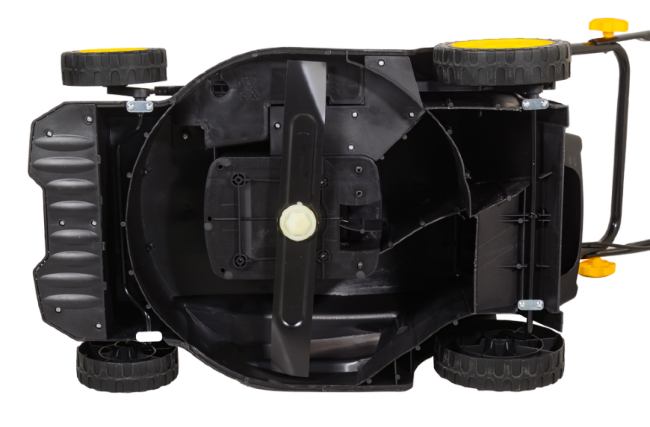 Газонокосилка электрическая Huter ELM-1600T в Новосибирске