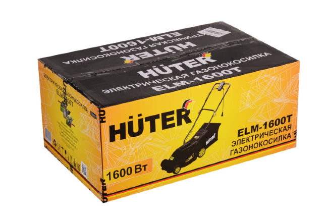 Газонокосилка электрическая Huter ELM-1600T в Новосибирске