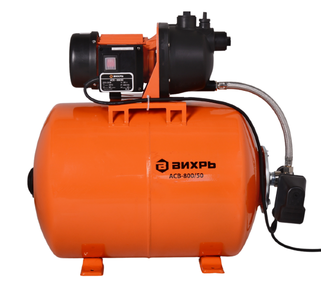 Насосная станция ВИХРЬ АСВ-800/50 в Новосибирске