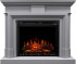 Каминокомплект Coventry Gray - Серый с очагом XHD28L-INT в Новосибирске