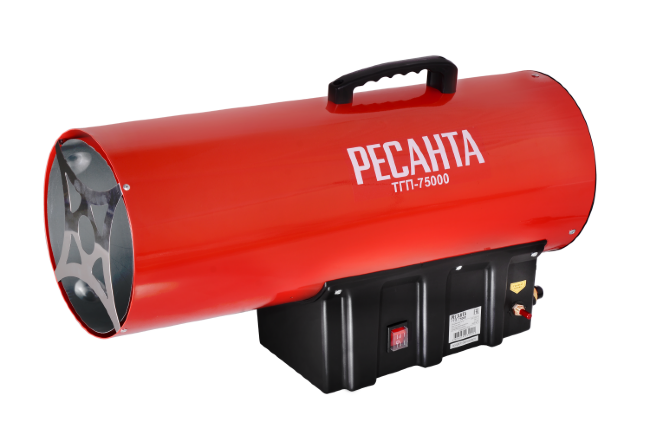 Тепловая газовая пушка ТГП-75000 Ресанта в Новосибирске