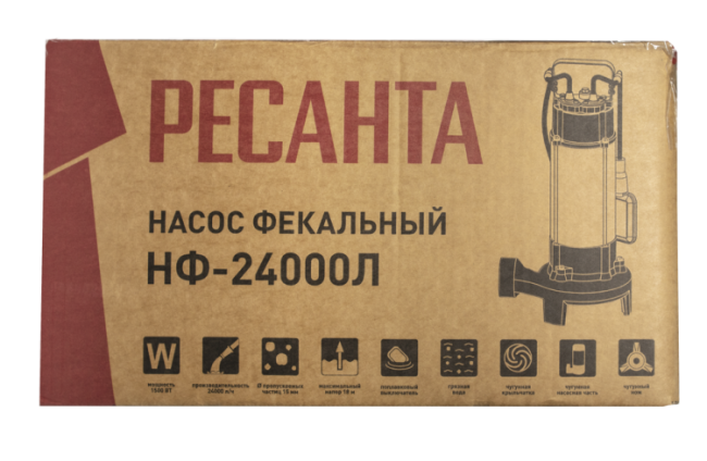Фекальный насос Ресанта НФ-24000Л в Новосибирске