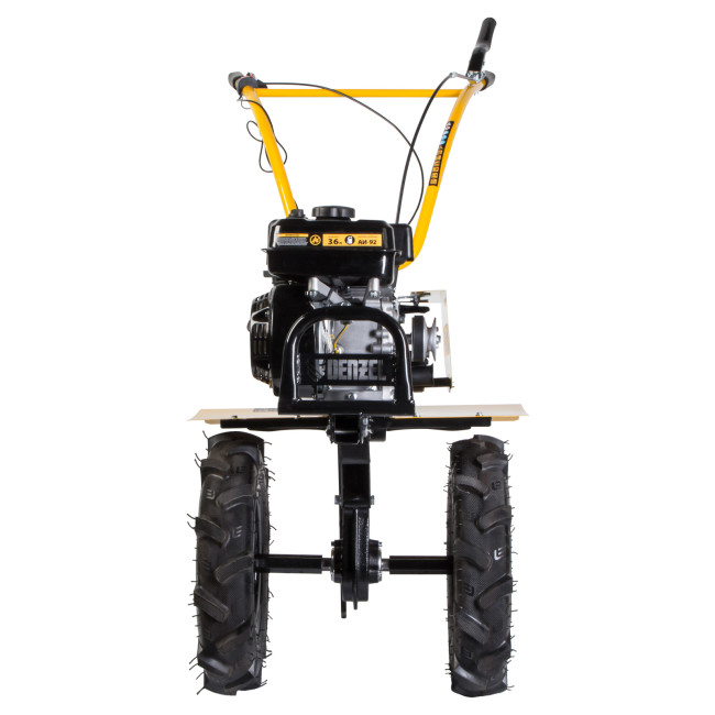 Мотоблок DPT-470, 7 л.с, ременное сцепление, ширина 85 см, глубина 35 см, фрез 3 х 4, ШОМ, передачи 3В/1Н Denzel в Новосибирске