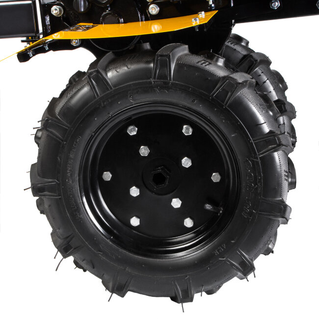 Мотоблок DPT-470, 7 л.с, ременное сцепление, ширина 85 см, глубина 35 см, фрез 3 х 4, ШОМ, передачи 3В/1Н Denzel в Новосибирске