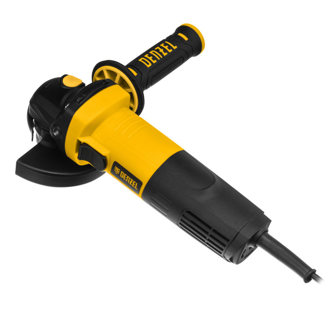 Машина шлифовальная угловая AG115-750, 750 Вт, 115 мм, 11000 об/мин Denzel в Новосибирске