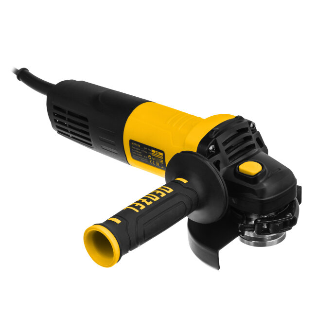 Машина шлифовальная угловая AG115-750, 750 Вт, 115 мм, 11000 об/мин Denzel в Новосибирске