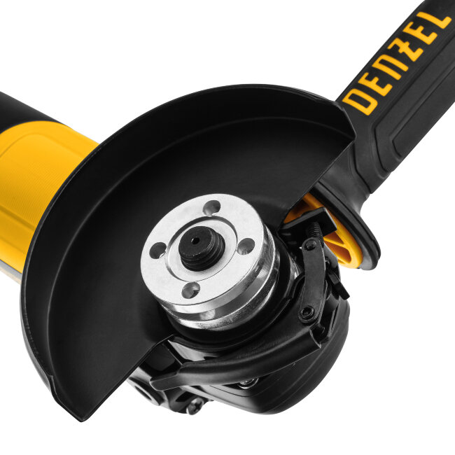 Машина шлифовальная угловая AG115-750, 750 Вт, 115 мм, 11000 об/мин Denzel в Новосибирске