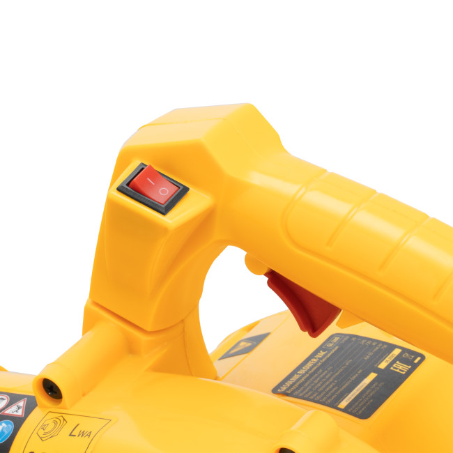 Воздуходувка-пылесос бензиновая GL-260, 26 см3, 1 л.с. Denzel в Новосибирске