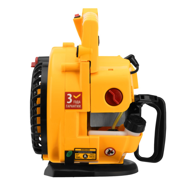 Воздуходувка-пылесос бензиновая GL-260, 26 см3, 1 л.с. Denzel в Новосибирске