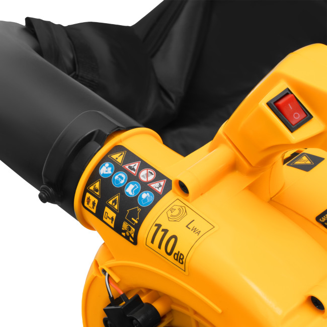 Воздуходувка-пылесос бензиновая GL-260, 26 см3, 1 л.с. Denzel в Новосибирске