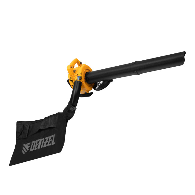 Воздуходувка-пылесос бензиновая GL-260, 26 см3, 1 л.с. Denzel в Новосибирске