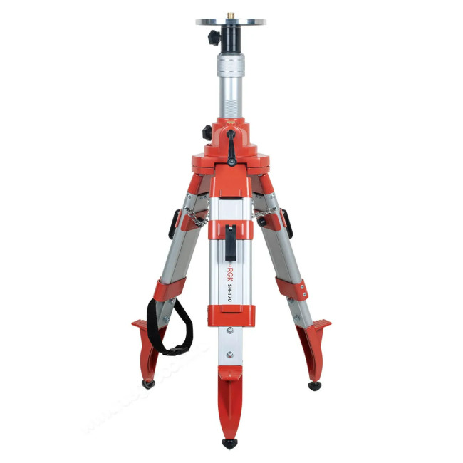 Комплект: ротационный нивелир RGK SP-610G + штатив RGK SH-170 рейка RGK LR-2 в Новосибирске