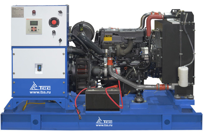 Дизельный генератор ТСС АД-40С-Т400-2РПМ7 в Новосибирске
