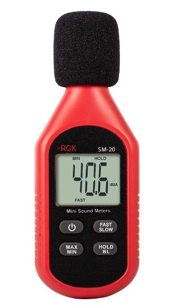 Шумомер RGK SM-20 в Новосибирске