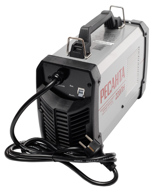 Сварочный аппарат РЕСАНТА САИ-220ПН в Новосибирске