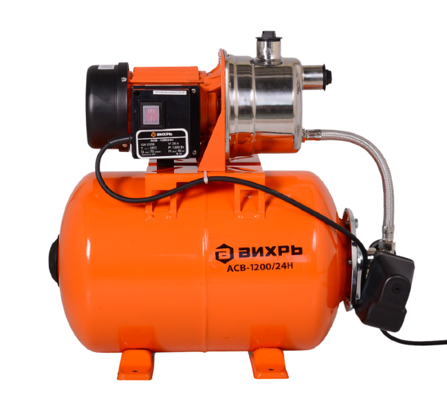 Насосная станция ВИХРЬ АСВ-1200/24Н в Новосибирске