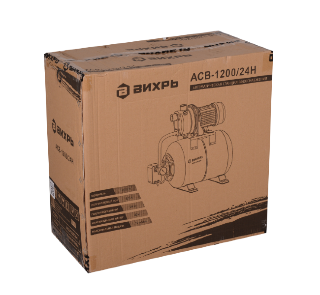 Насосная станция ВИХРЬ АСВ-1200/24Н в Новосибирске