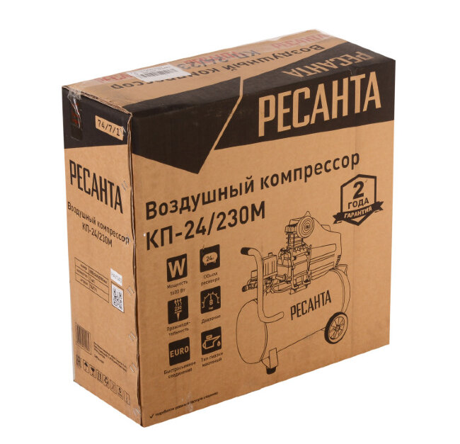 Компрессор Ресанта КП-24/230М в Новосибирске