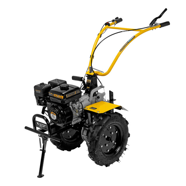Мотоблок DPT-370X, 7 л.с, дисковое сцепление, ширина 90 см, глубина 35 см, фрез 3 х 4, ВОМ, передачи 3В/1Н Denzel в Новосибирске
