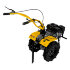 Мотоблок DPT-370X, 7 л.с, дисковое сцепление, ширина 90 см, глубина 35 см, фрез 3 х 4, ВОМ, передачи 3В/1Н Denzel в Новосибирске