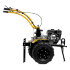 Мотоблок DPT-370X, 7 л.с, дисковое сцепление, ширина 90 см, глубина 35 см, фрез 3 х 4, ВОМ, передачи 3В/1Н Denzel в Новосибирске