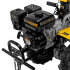 Мотоблок DPT-370X, 7 л.с, дисковое сцепление, ширина 90 см, глубина 35 см, фрез 3 х 4, ВОМ, передачи 3В/1Н Denzel в Новосибирске