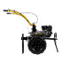 Мотоблок DPT-370X, 7 л.с, дисковое сцепление, ширина 90 см, глубина 35 см, фрез 3 х 4, ВОМ, передачи 3В/1Н Denzel в Новосибирске