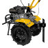 Мотоблок DPT-370X, 7 л.с, дисковое сцепление, ширина 90 см, глубина 35 см, фрез 3 х 4, ВОМ, передачи 3В/1Н Denzel в Новосибирске