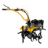 Мотоблок DPT-370X, 7 л.с, дисковое сцепление, ширина 90 см, глубина 35 см, фрез 3 х 4, ВОМ, передачи 3В/1Н Denzel в Новосибирске