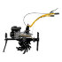 Мотоблок DPT-370X, 7 л.с, дисковое сцепление, ширина 90 см, глубина 35 см, фрез 3 х 4, ВОМ, передачи 3В/1Н Denzel в Новосибирске