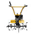 Мотоблок DPT-370X, 7 л.с, дисковое сцепление, ширина 90 см, глубина 35 см, фрез 3 х 4, ВОМ, передачи 3В/1Н Denzel в Новосибирске