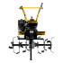Мотоблок DPT-370X, 7 л.с, дисковое сцепление, ширина 90 см, глубина 35 см, фрез 3 х 4, ВОМ, передачи 3В/1Н Denzel в Новосибирске
