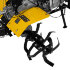 Мотоблок DPT-370X, 7 л.с, дисковое сцепление, ширина 90 см, глубина 35 см, фрез 3 х 4, ВОМ, передачи 3В/1Н Denzel в Новосибирске
