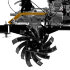 Мотоблок DPT-370X, 7 л.с, дисковое сцепление, ширина 90 см, глубина 35 см, фрез 3 х 4, ВОМ, передачи 3В/1Н Denzel в Новосибирске