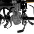 Мотоблок DPT-370X, 7 л.с, дисковое сцепление, ширина 90 см, глубина 35 см, фрез 3 х 4, ВОМ, передачи 3В/1Н Denzel в Новосибирске