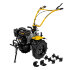 Мотоблок DPT-370X, 7 л.с, дисковое сцепление, ширина 90 см, глубина 35 см, фрез 3 х 4, ВОМ, передачи 3В/1Н Denzel в Новосибирске