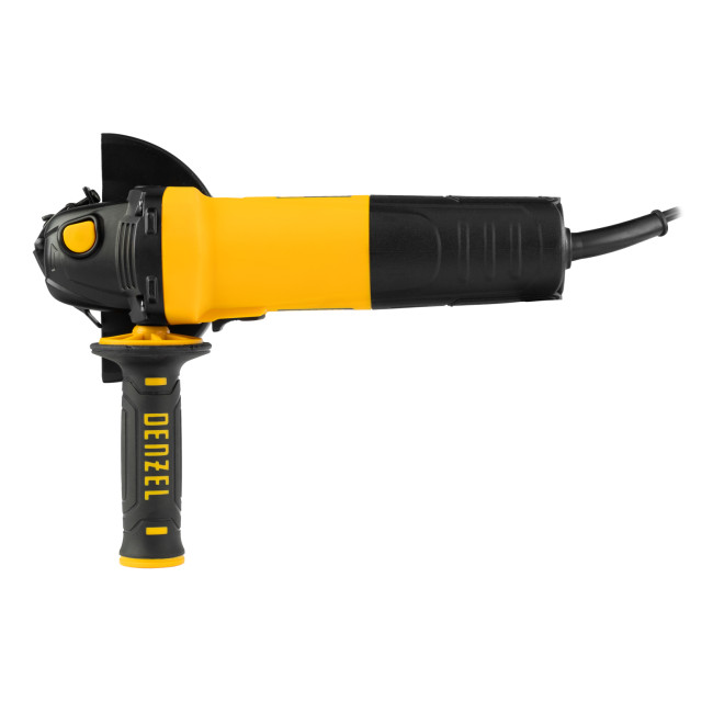 Машина шлифовальная угловая AG125-1100, 1100 Вт, 125 мм, 3000-11000 об/мин Denzel в Новосибирске