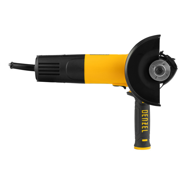 Машина шлифовальная угловая AG125-1100, 1100 Вт, 125 мм, 3000-11000 об/мин Denzel в Новосибирске