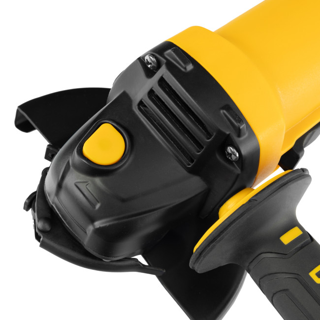 Машина шлифовальная угловая AG125-1100, 1100 Вт, 125 мм, 3000-11000 об/мин Denzel в Новосибирске