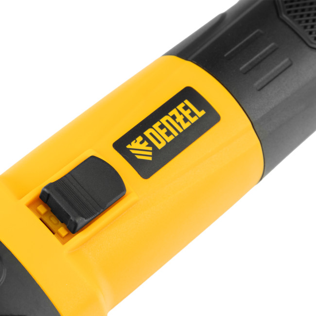 Машина шлифовальная угловая AG125-1100, 1100 Вт, 125 мм, 3000-11000 об/мин Denzel в Новосибирске