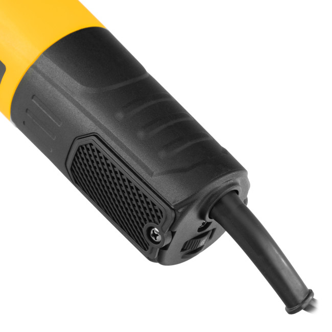 Машина шлифовальная угловая AG125-1100, 1100 Вт, 125 мм, 3000-11000 об/мин Denzel в Новосибирске