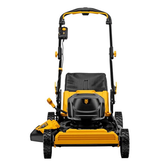 Газонокосилка аккумуляторная бесщет., RLMS560-62, привод, 560 мм, Li-ion, 62В Denzel в Новосибирске