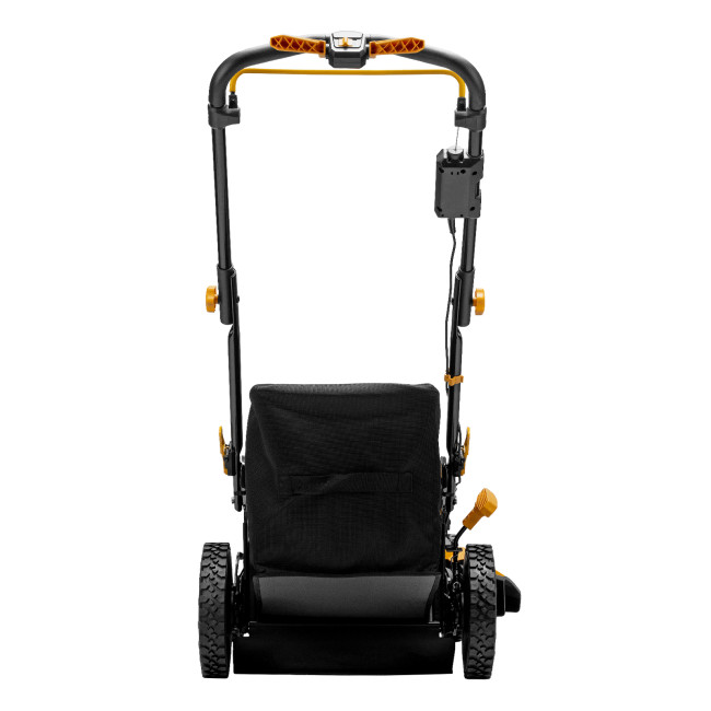 Газонокосилка аккумуляторная бесщет., RLMS560-62, привод, 560 мм, Li-ion, 62В Denzel в Новосибирске