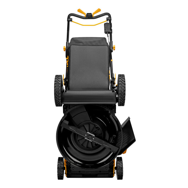 Газонокосилка аккумуляторная бесщет., RLMS560-62, привод, 560 мм, Li-ion, 62В Denzel в Новосибирске